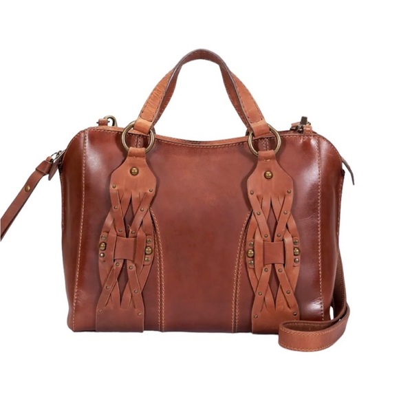 Frye Handbags - NWT Frye Aubrey Satchel